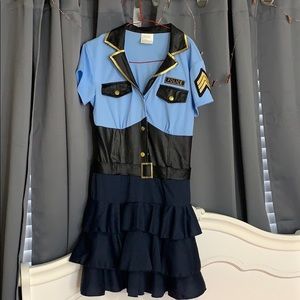 COPY - Police officer women’s costume (dress)